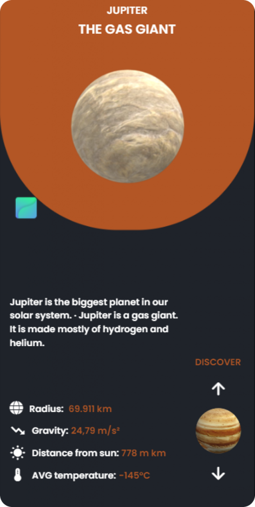 app planets