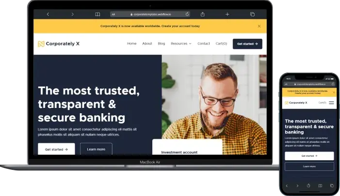Desarrollo de sitio web responsive